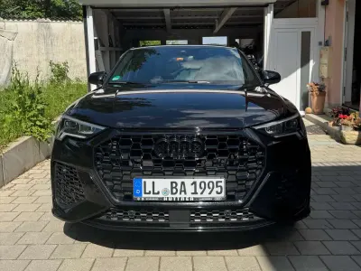 Gebraucht Audi RS Q3 Sportback 400 PS (294 kW) 2021 Schwarz SUV
