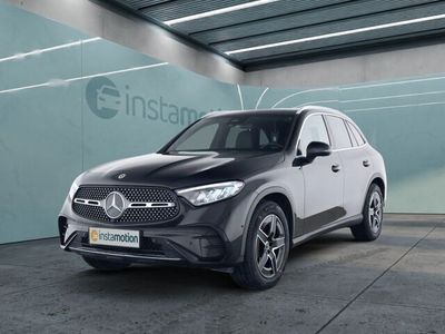 Schwarz Gebraucht 2024 Mercedes GLC200 AMG SUV | 55.860 € (Etwas zu teuer)