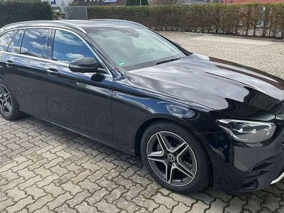 gebraucht Mercedes E220 d T 9G-TRONIC AMG Line