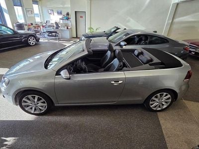 Gebraucht VW Golf Cabriolet 105 PS (77 kW) 2013 Tungsten silver metallic (metallic) Cabrio