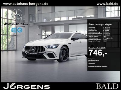 gebraucht Mercedes AMG GT 43 +Comand+Wide+SHD+Burm+360+MBeam+Stdhz