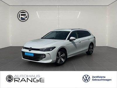 Brugt VW Passat Business 150 HK (110 kW) 2025 Hvid Stationcar