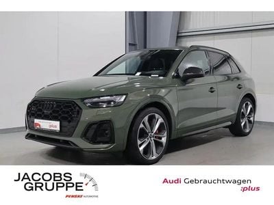 Usata Audi SQ5 Ambiente 251 CV (184 kW) 2023 Verde SUV