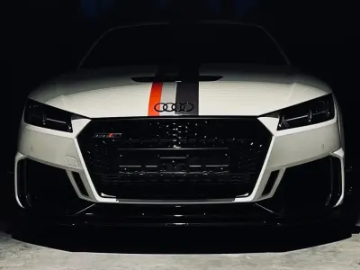 Gebraucht Audi TT RS Sport 400 PS (294 kW) 2020 Weiß Coupé