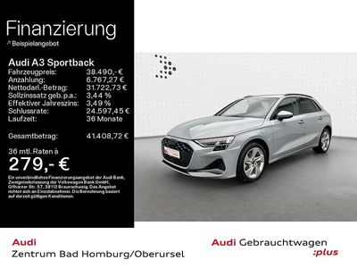 Usata Audi A3 Advanced 204 CV (150 kW) 2025 Grigio Berlina