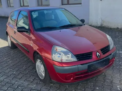Gebraucht Renault Clio 58 PS (42 kW) 2006 Rot Kleinwagen