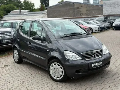 Gebraucht Mercedes A140 Classic 82 PS (60 kW) 2003 Schwarz Kleinwagen