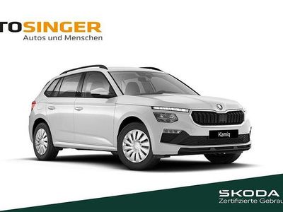 Gebraucht Skoda Kamiq Essence 116 PS (85 kW) 2025 Moonweiss metallic SUV