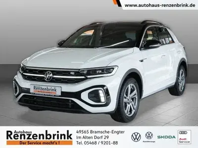 Usado VW T-Roc Business 150 CV (110 kW) 2025 Blanco SUV