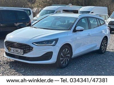 Gebraucht Ford Focus Titanium 116 PS (85 kW) 2023 Weiß Kombi