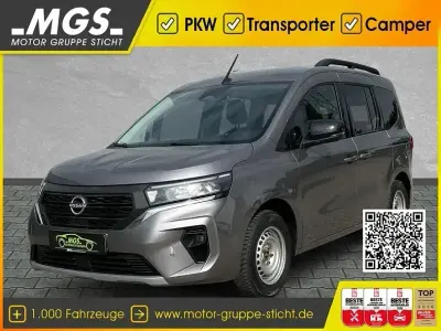 Gebraucht Nissan Townstar 131 PS (96 kW) 2022 Grau Van / Kleinbus