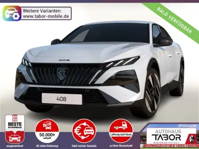Neu Peugeot 408 Allure 145 PS (106 kW) 2026 Weiß SUV