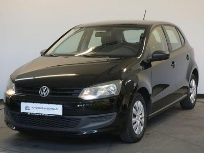 Gebraucht VW Polo Trendline 60 PS (44 kW) 2012 Schwarz Kleinwagen