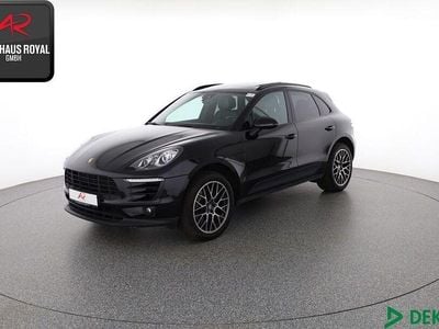 Gebraucht Porsche Macan 252 PS (185 kW) 2018 Tiefschwarz SUV