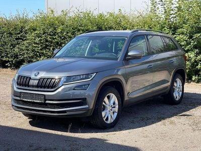 Gebraucht Skoda Kodiaq Soleil 150 PS (110 kW) 2019 Platinum grau SUV