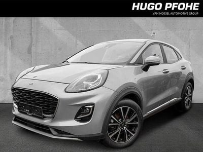 Gebraucht Ford Puma Titanium 125 PS (91 kW) 2022 Silber SUV
