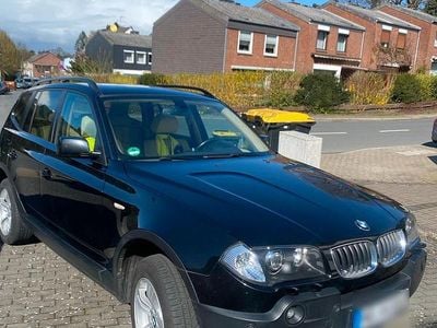 Usata BMW X3 150 CV (110 kW) 2005 Nero SUV