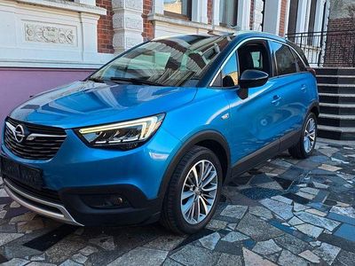 Gebraucht Opel Crossland X 131 PS (96 kW) 2017 Blau SUV