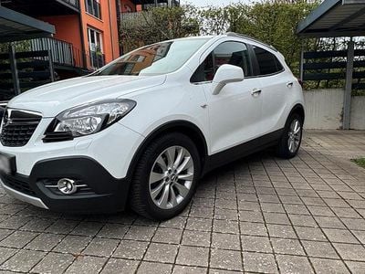 Usata Opel Mokka 140 CV (102 kW) 2014 Bianco SUV