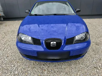 Gebraucht Seat Ibiza 75 PS (55 kW) 2004 Blau Kleinwagen