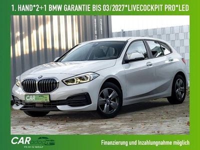 Second-hand BMW 118 Advantage 136 CP (100 kW) 2024 Alb Hatchback