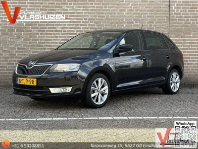 Gebraucht Skoda Rapid Ambition 86 PS (63 kW) 2014 Schwarz Kleinwagen