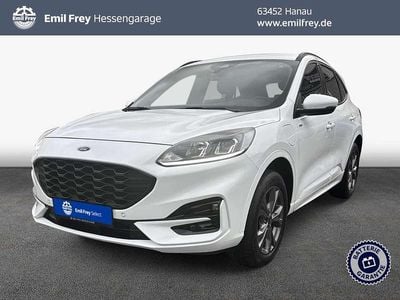 Frozen white Gebraucht 2022 Ford Kuga ST-Line SUV | 22.350 € (Superpreis)