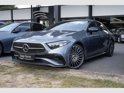 Gebraucht Mercedes CLS450 AMG 367 PS (269 kW) 2022 Selenitgrau metallic Coupé