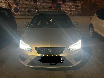 Gebraucht Seat Leon ST CUPRA 265 PS (194 kW) 2015 Silber Kombi