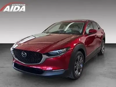 Second-hand Mazda CX-30 Center-Line 186 CP (136 kW) 2024 Roșu SUV