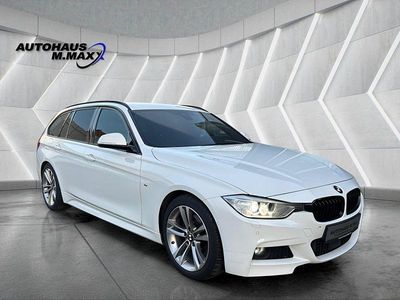 Weiß Gebraucht 2013 BMW 325 Sport Line Kombi | 14.900 € (Teuer)