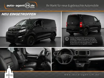 Gebraucht Opel Zafira Life 177 PS (130 kW) 2022 Diamant schwarz/karbon schwarz Van / Kleinbus