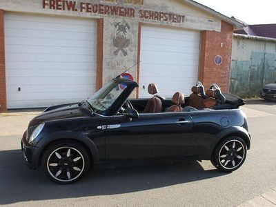 Occasion Mini Cooper S Cabriolet 116 PK (85 kW) 2008 Zwart Cabriolet