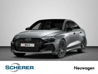 Ny Audi RS3 Sport 400 HK (294 kW) 2026 Grå Sedan