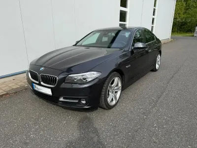 Brugt BMW 530 258 HK (189 kW) 2013 Grå Sedan