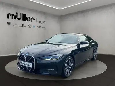 Gebraucht BMW 420 Efficient Dynamics 184 PS (135 kW) 2021 Saphirschwarz Coupé