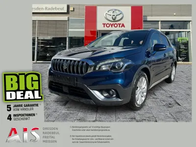 Second-hand Suzuki SX4 S-Cross Comfort 140 CP (102 kW) 2016 Albastru SUV