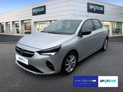 Gebraucht Opel Corsa Elegance 101 PS (74 kW) 2023 Silber Kleinwagen