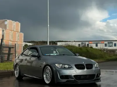Gebraucht BMW 335 M Sport 306 PS (225 kW) 2008 Silber Coupé