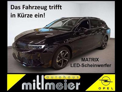 Gebraucht Opel Astra 131 PS (96 kW) 2024 Karbon schwarz met. Kombi