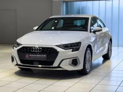 Gebraucht Audi A3 Advanced 116 PS (85 kW) 2023 Weiß Limousine
