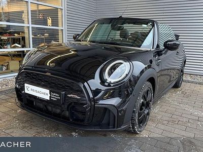 Schwarz Gebraucht 2021 Mini John Cooper Works Cabriolet Cabrio | 26.490 € (Fairer Preis)