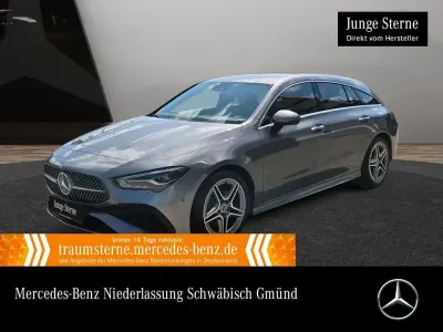 Gebraucht Mercedes CLA200 Shooting Brake AMG 163 PS (119 kW) 2025 Grau Kombi