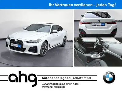 Gebraucht BMW 420 Gran Coupé M Sport 190 PS (139 kW) 2022 Weiß Coupé