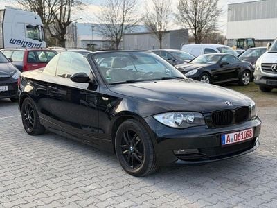 Gebraucht BMW 118 Cabriolet Advantage 143 PS (105 kW) 2008 Schwarz Cabrio