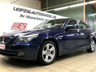 Usado BMW 523 Advantage 190 HP (139 kW) 2009 Azul Sedan