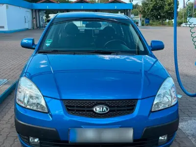 Gebraucht Kia Rio 110 PS (80 kW) 2005 Blau Kleinwagen
