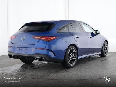 Mercedes CLA250 Shooting Brake