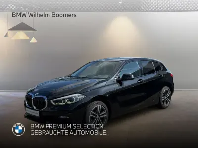 Gebraucht BMW 118 Sport Line 150 PS (110 kW) 2023 Schwarz Limousine
