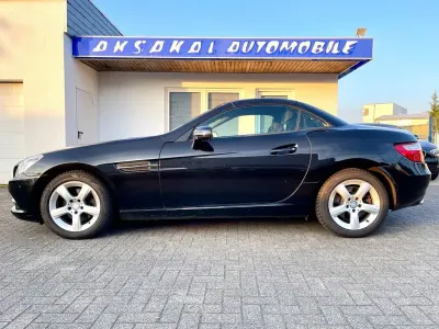 Gebraucht Mercedes SLK200 184 PS (135 kW) 2013 Schwarz Cabrio